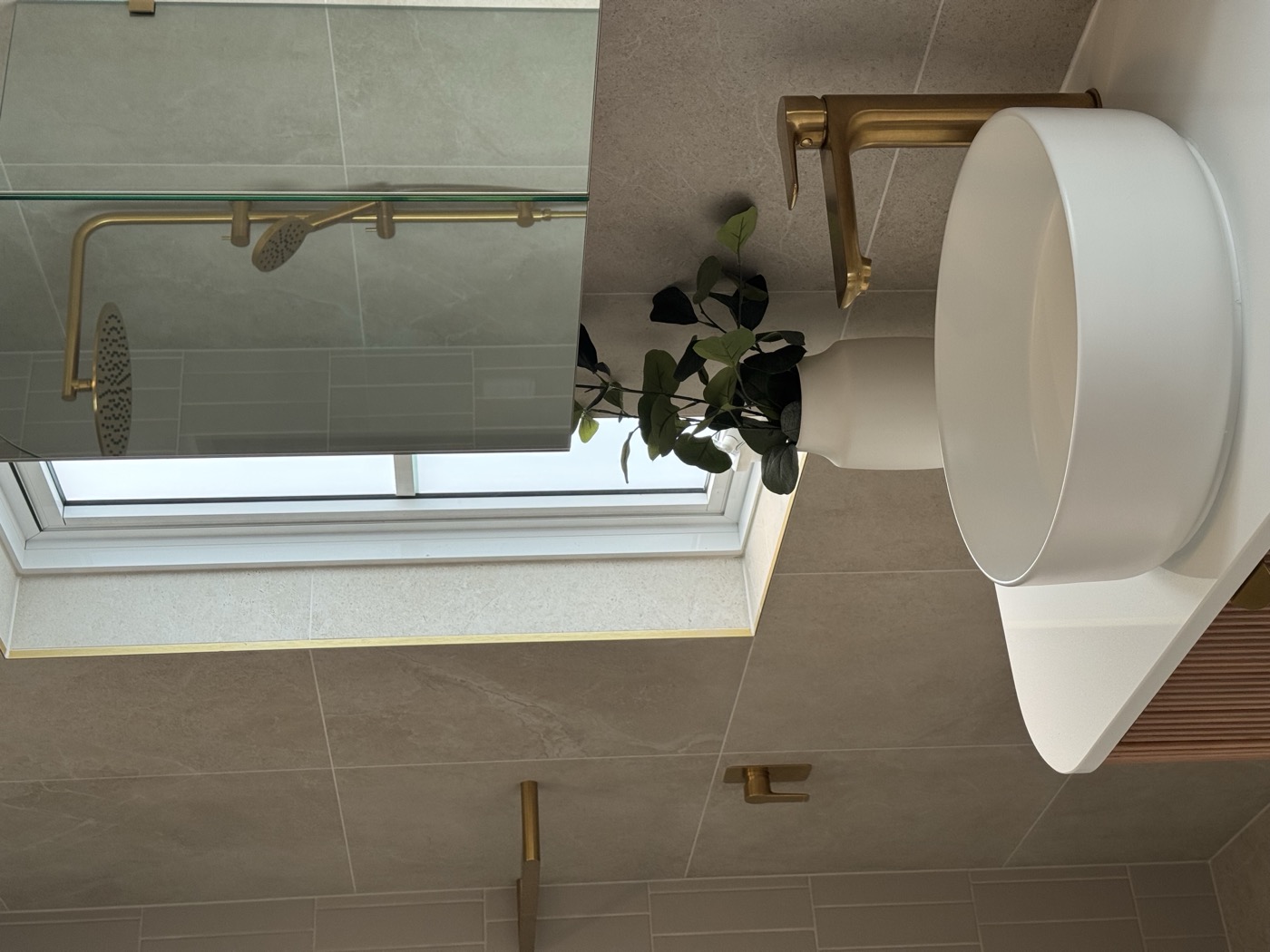 Luxury vanity installation Bondi Beach premium bathroom plumber